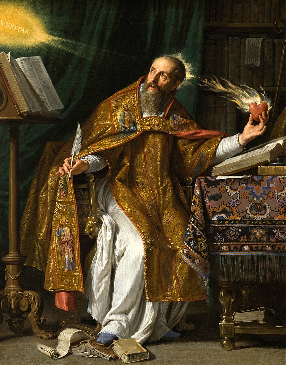 Painting of Saint Augustine of Hippo