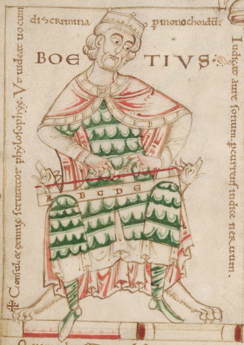 Sketch of Severinus Boethius